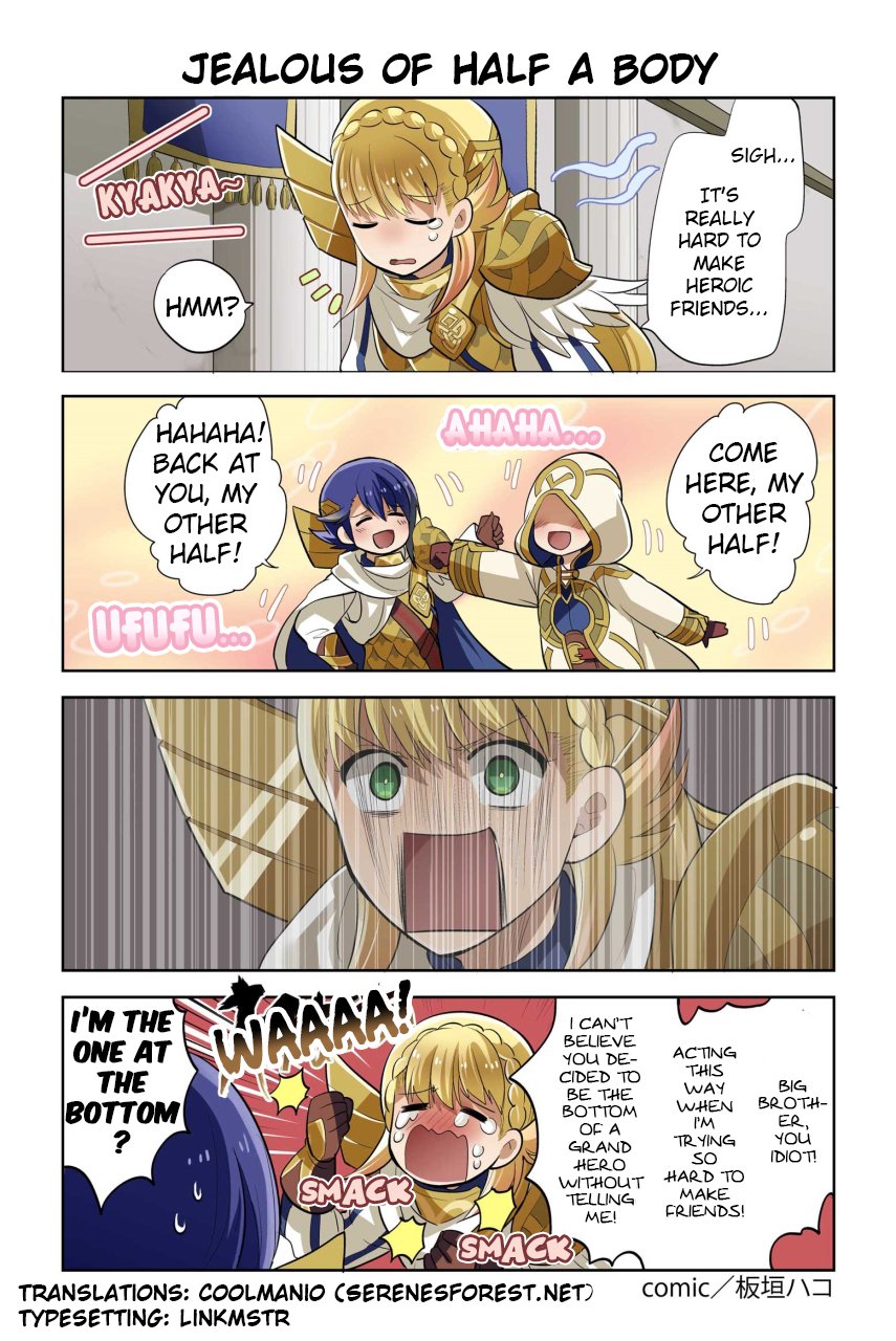 Fire Emblem Heroes Daily Lives Of The Heroes 16 1