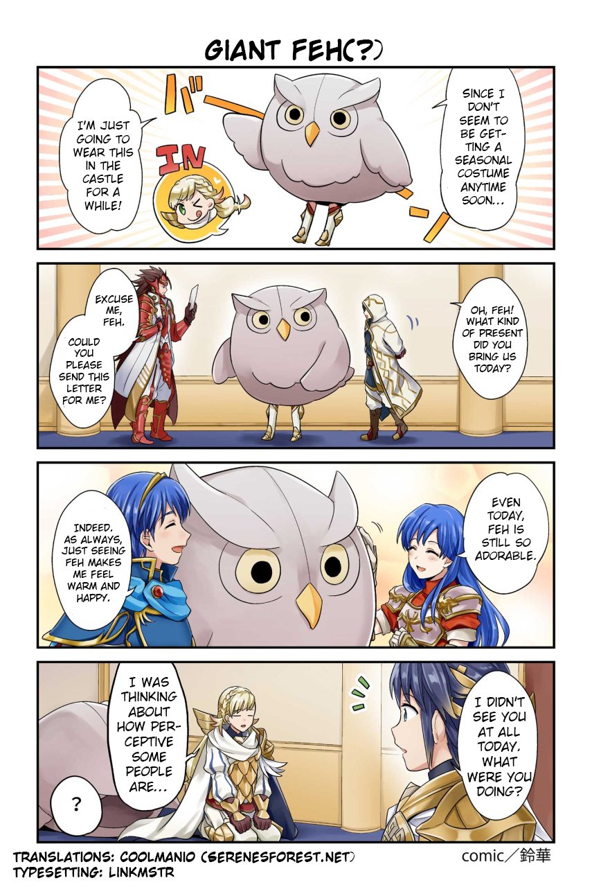 Fire Emblem Heroes Daily Lives Of The Heroes 17 1