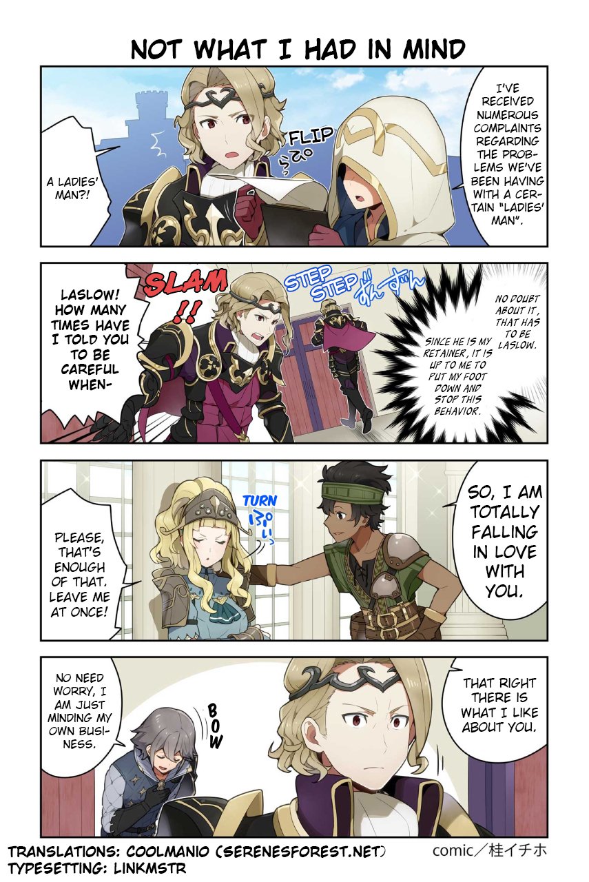 Fire Emblem Heroes Daily Lives Of The Heroes 18 1
