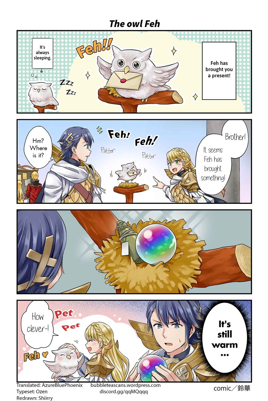 Fire Emblem Heroes Daily Lives Of The Heroes 2 1