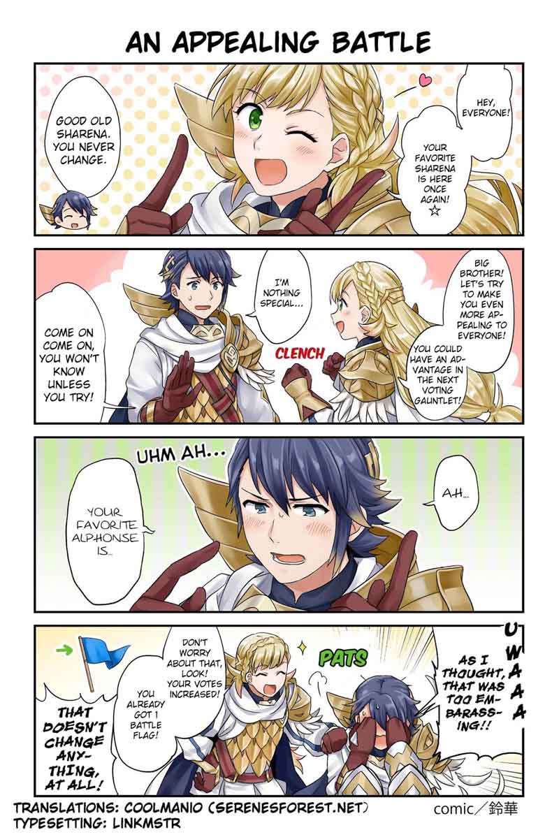 Fire Emblem Heroes Daily Lives Of The Heroes 20 1
