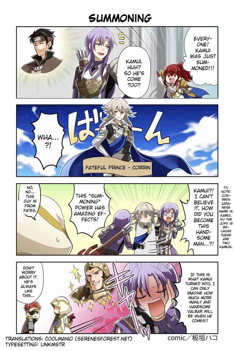Fire Emblem Heroes Daily Lives Of The Heroes 21 1