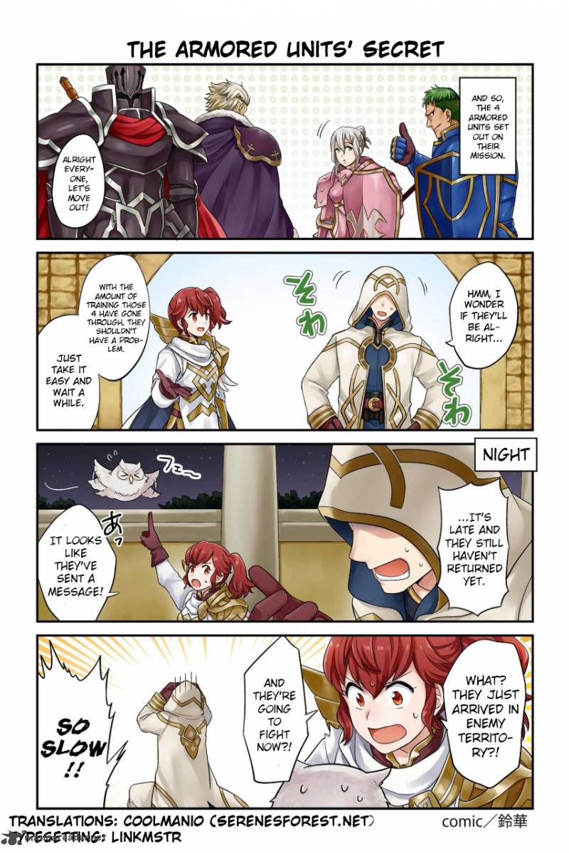 Fire Emblem Heroes Daily Lives Of The Heroes 23 1