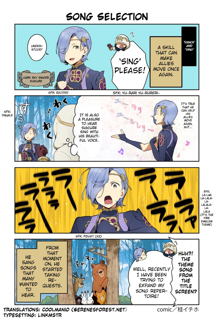 Fire Emblem Heroes Daily Lives Of The Heroes 24 1
