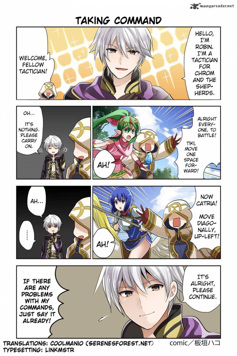 Fire Emblem Heroes Daily Lives Of The Heroes 26 1
