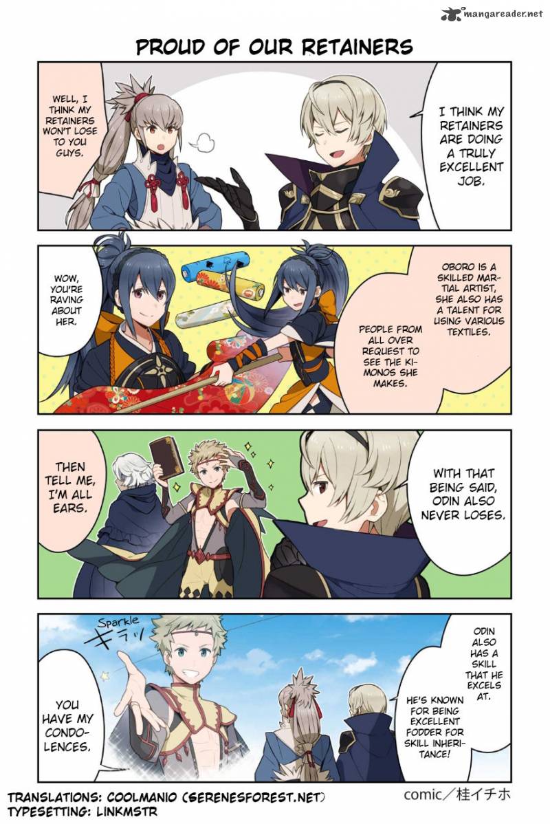 Fire Emblem Heroes Daily Lives Of The Heroes 27 1