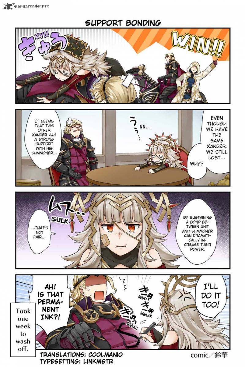 Fire Emblem Heroes Daily Lives Of The Heroes 29 1
