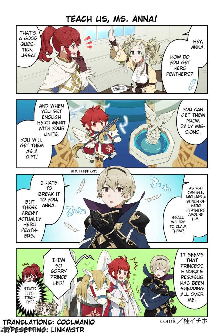 Fire Emblem Heroes Daily Lives Of The Heroes 30 1