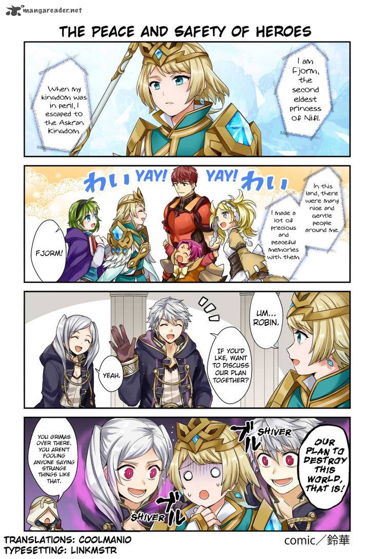 Fire Emblem Heroes Daily Lives Of The Heroes 35 1