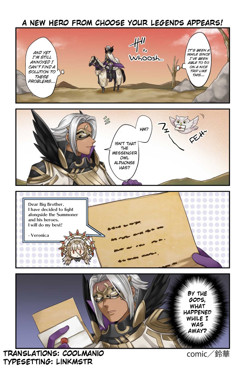 Fire Emblem Heroes Daily Lives Of The Heroes 39 1
