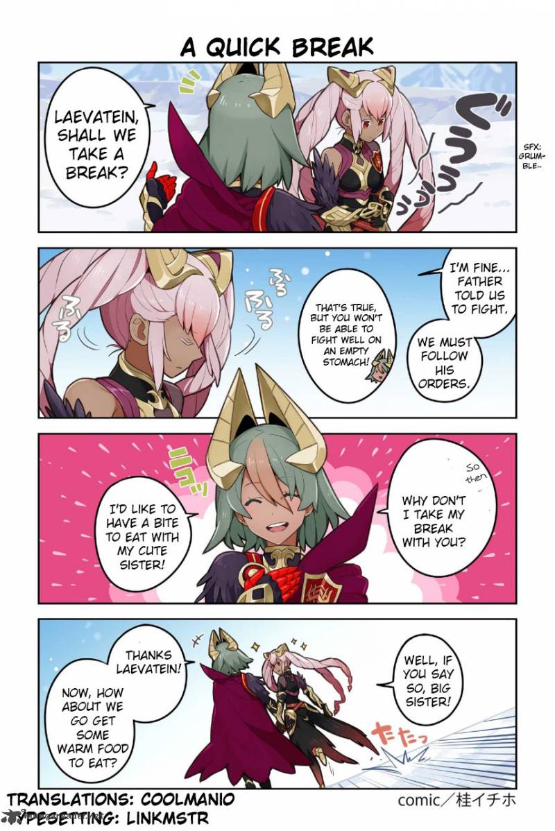 Fire Emblem Heroes Daily Lives Of The Heroes 40 1