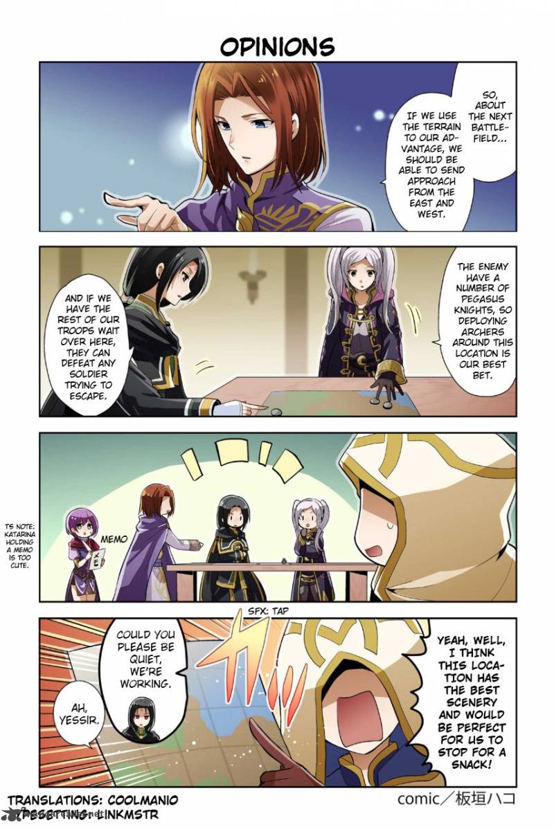 Fire Emblem Heroes Daily Lives Of The Heroes 41 1
