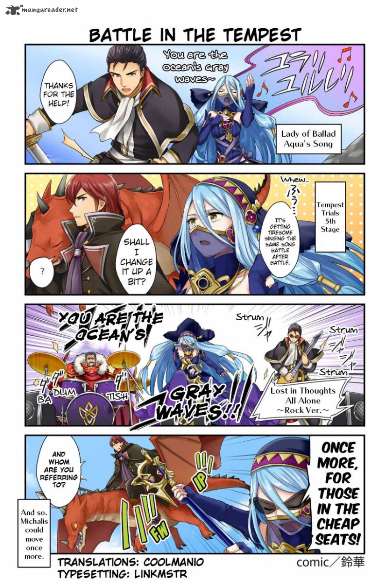 Fire Emblem Heroes Daily Lives Of The Heroes 42 1