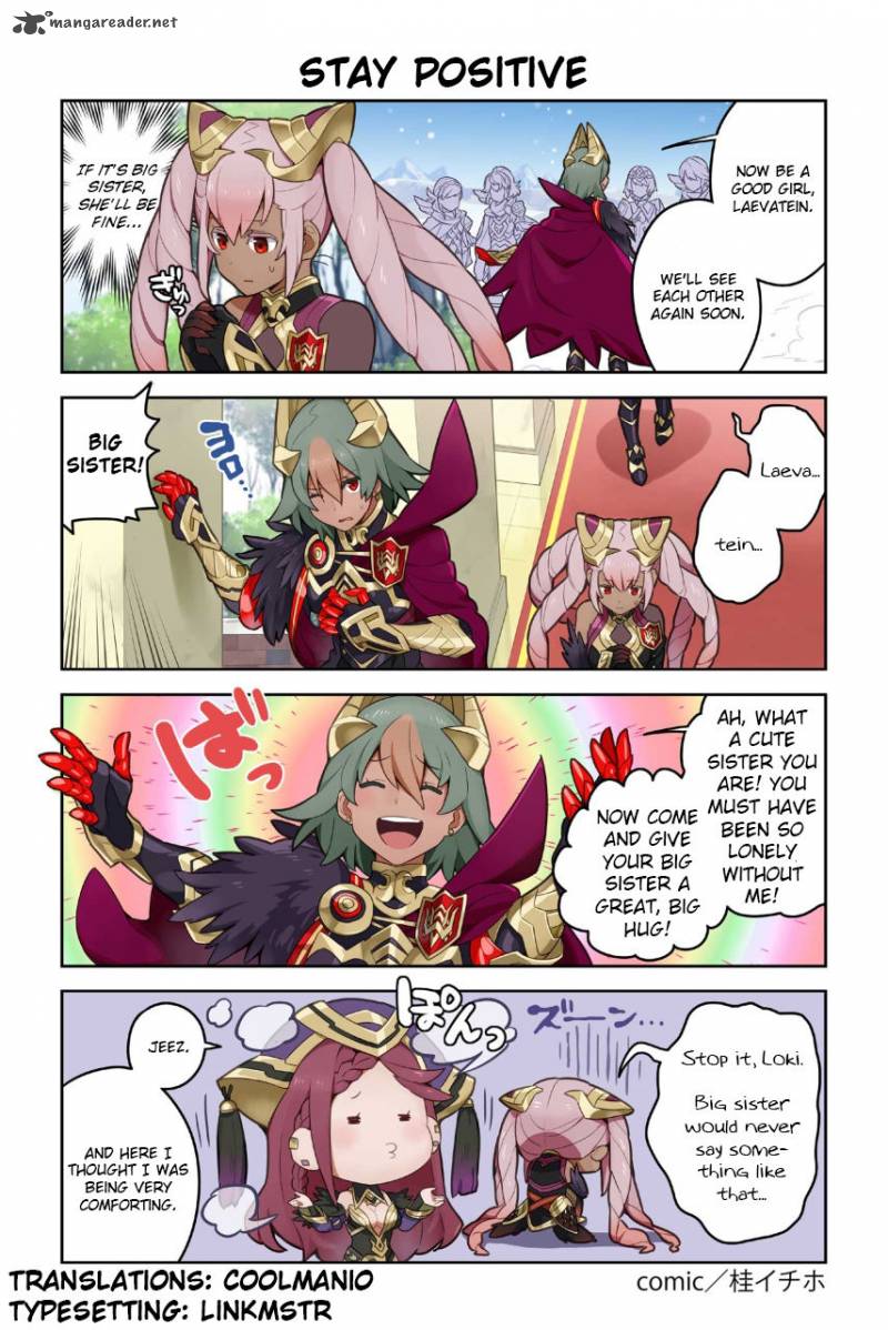 Fire Emblem Heroes Daily Lives Of The Heroes 43 1
