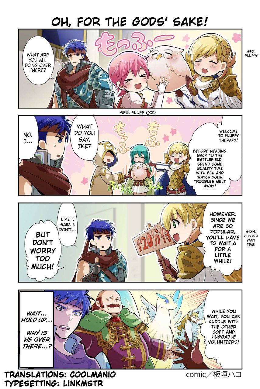 Fire Emblem Heroes Daily Lives Of The Heroes 44 1