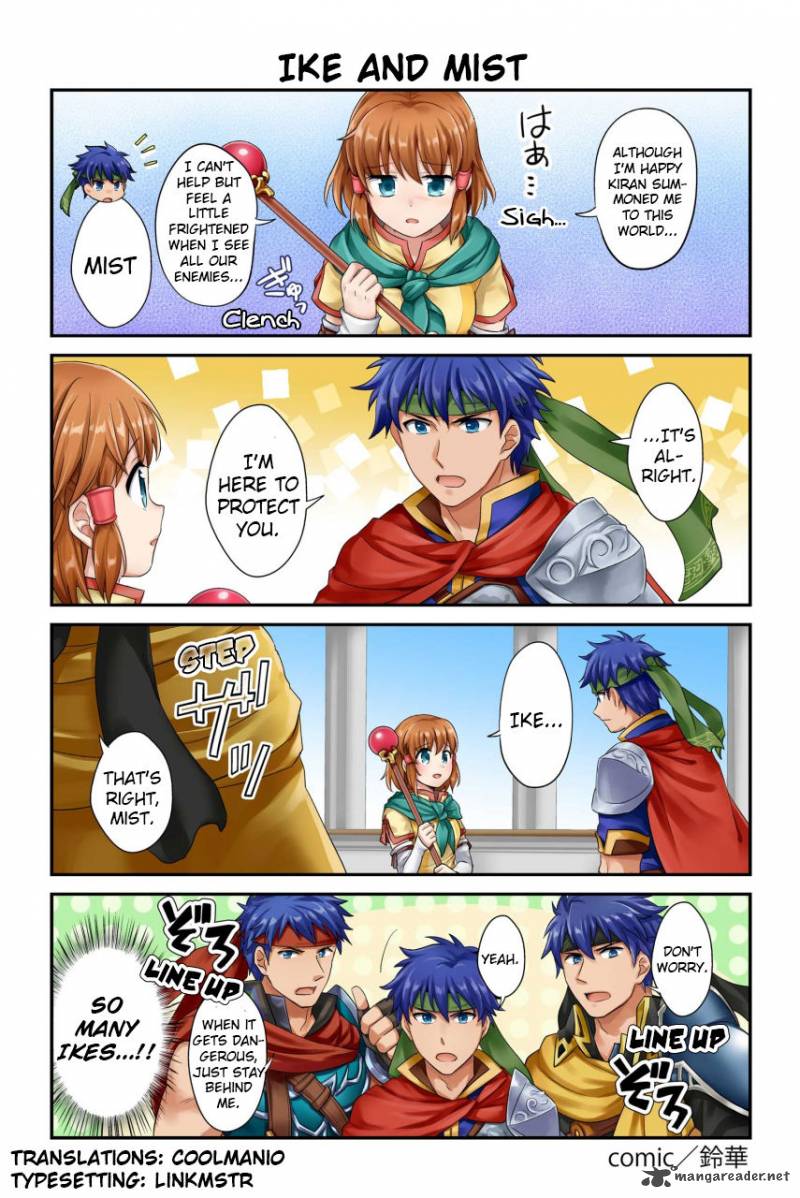 Fire Emblem Heroes Daily Lives Of The Heroes 45 1
