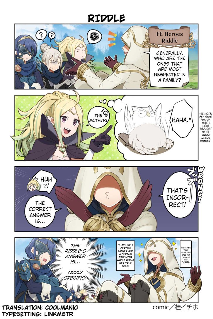 Fire Emblem Heroes Daily Lives Of The Heroes 46 1