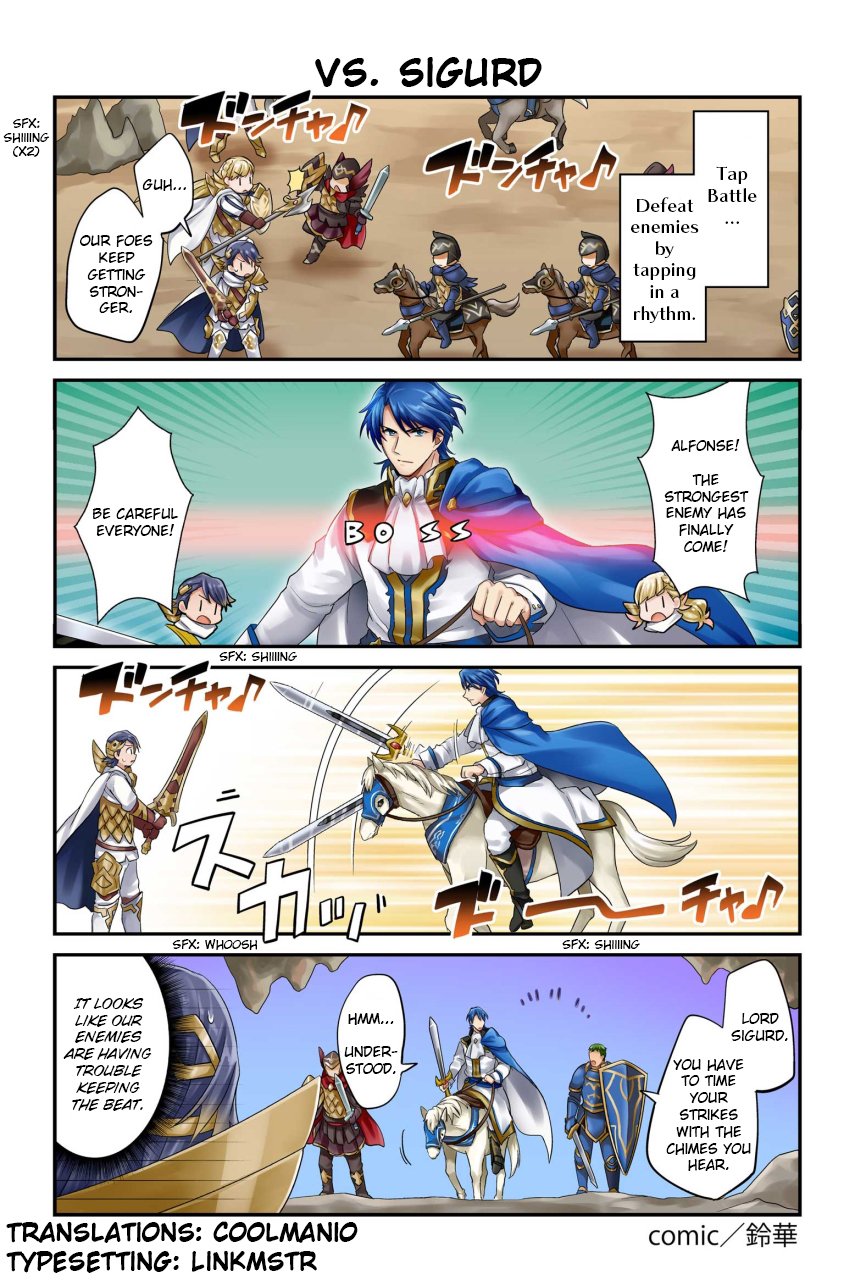 Fire Emblem Heroes Daily Lives Of The Heroes 47 1