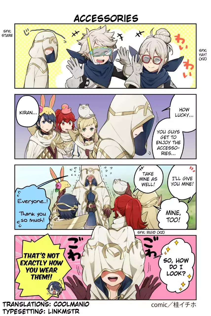 Fire Emblem Heroes Daily Lives Of The Heroes 48 1