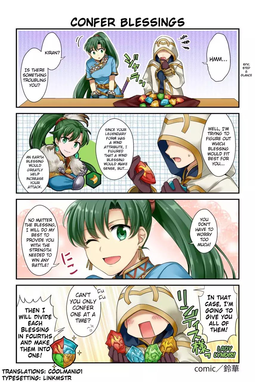 Fire Emblem Heroes Daily Lives Of The Heroes 49 1