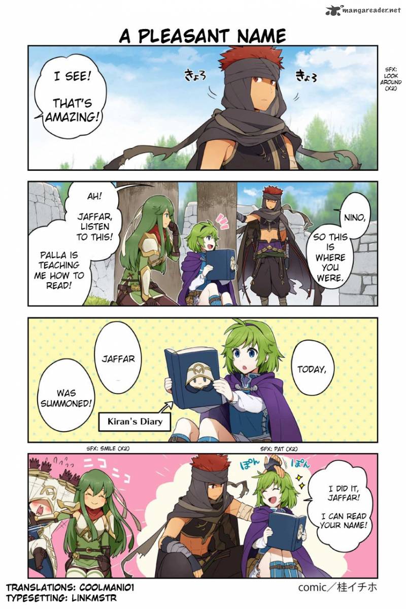 Fire Emblem Heroes Daily Lives Of The Heroes 50 1