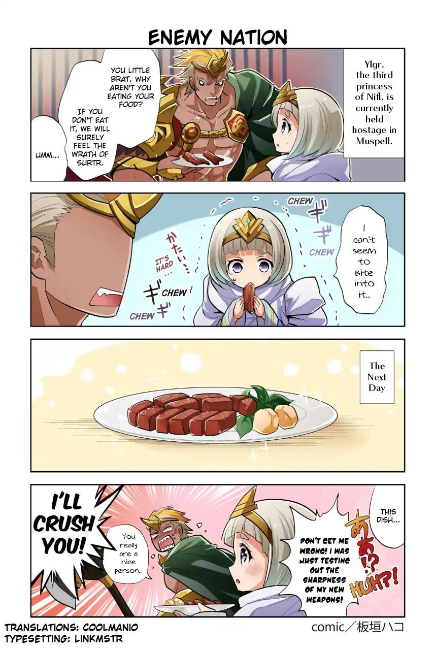 Fire Emblem Heroes Daily Lives Of The Heroes 52 1