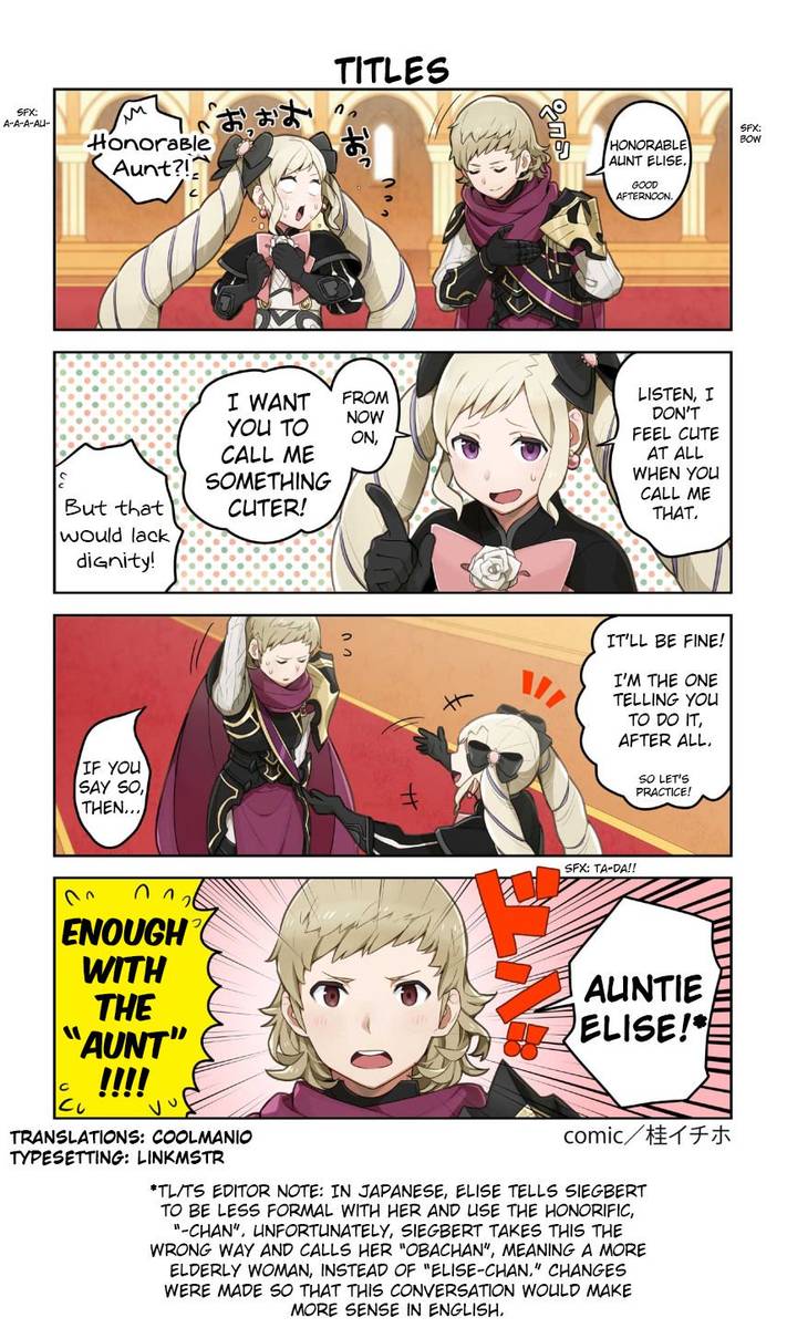 Fire Emblem Heroes Daily Lives Of The Heroes 54 1