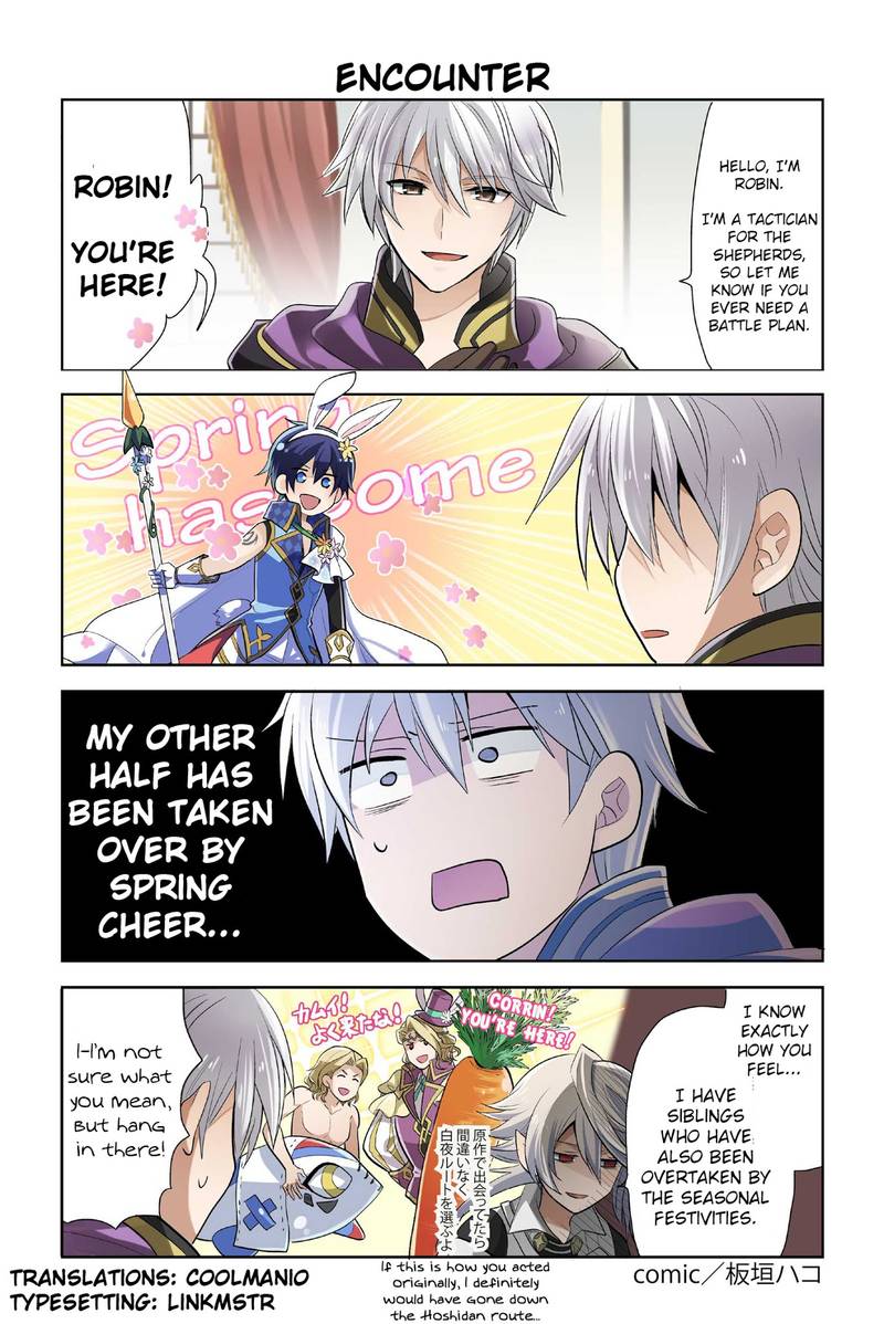 Fire Emblem Heroes Daily Lives Of The Heroes 55 1