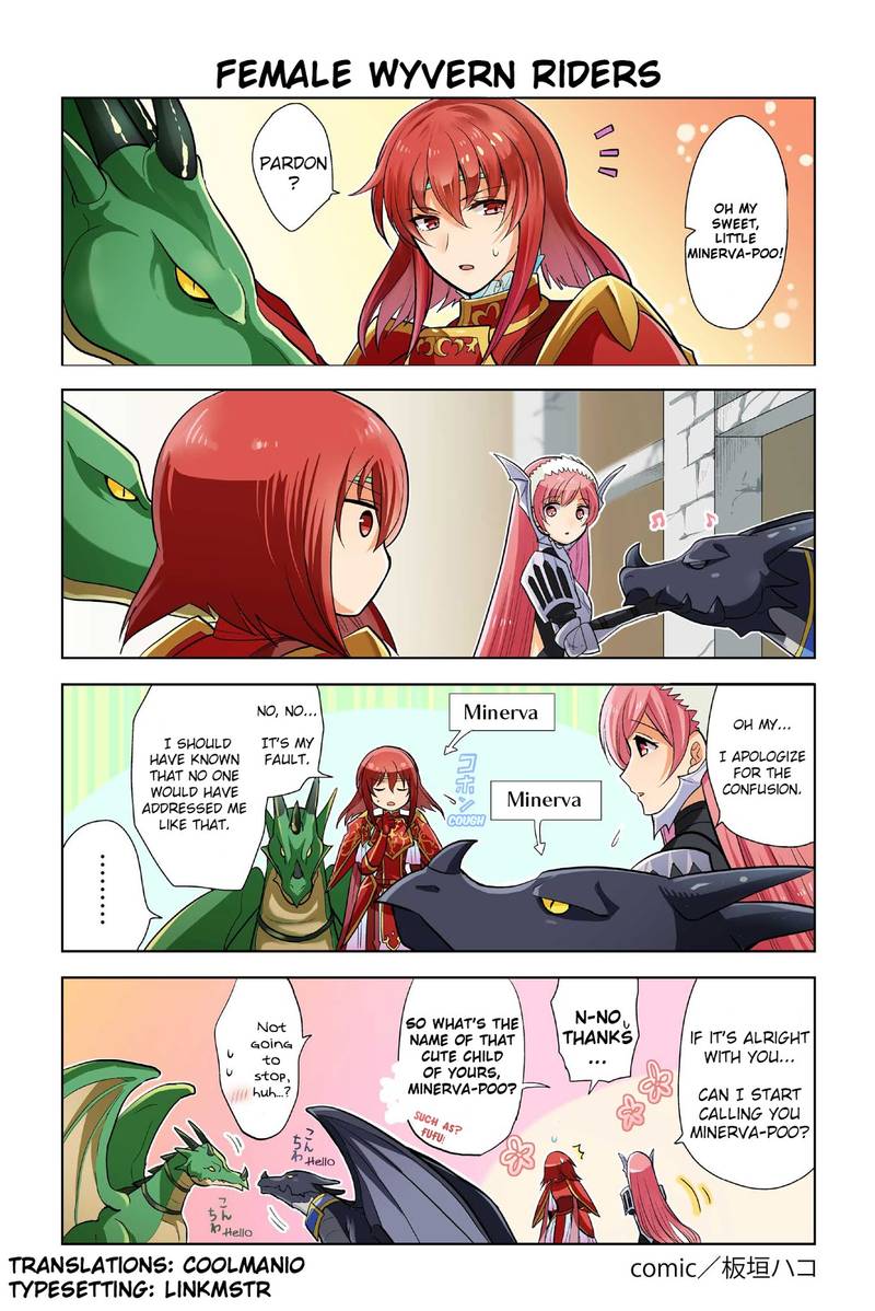 Fire Emblem Heroes Daily Lives Of The Heroes 56 1
