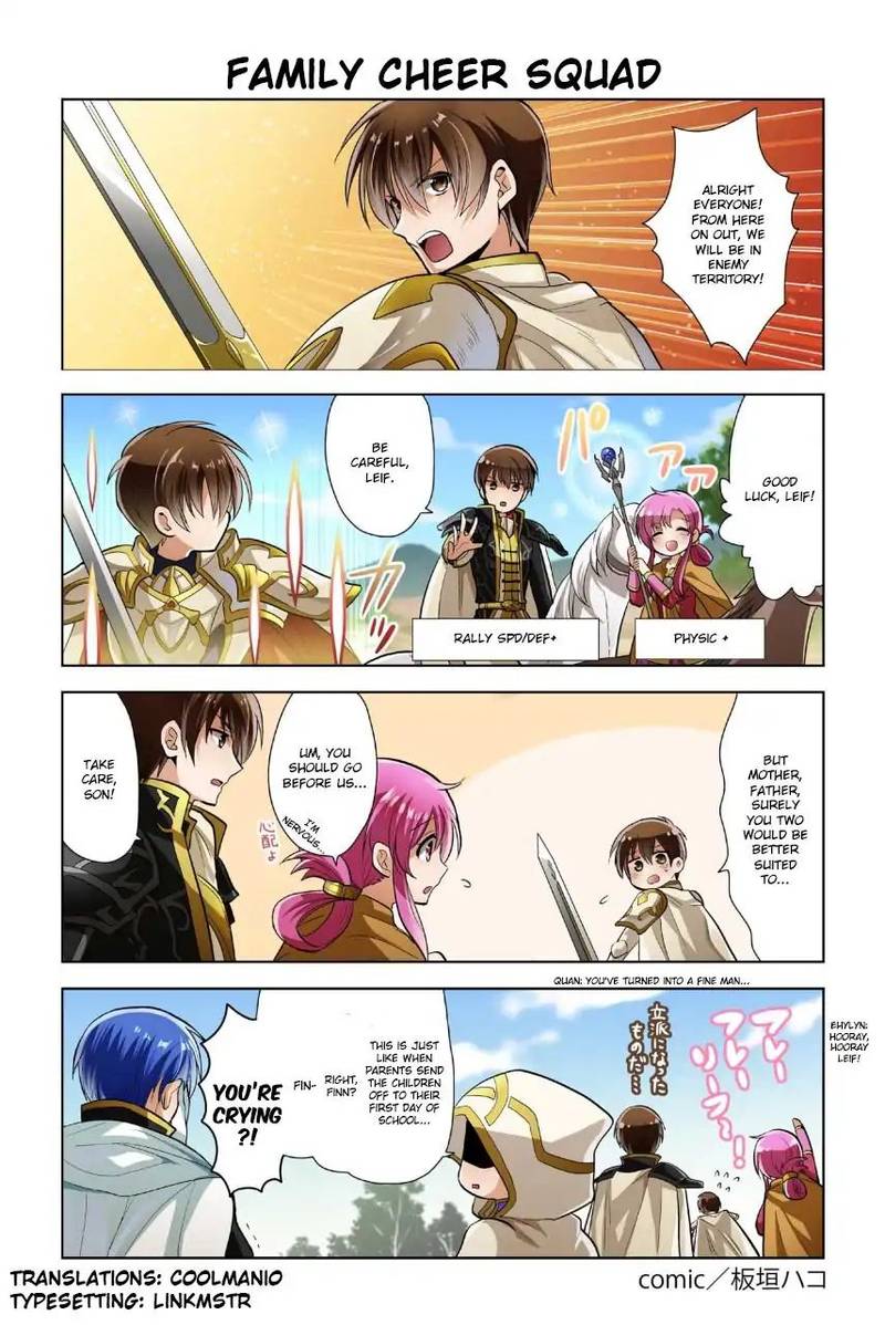 Fire Emblem Heroes Daily Lives Of The Heroes 59 1