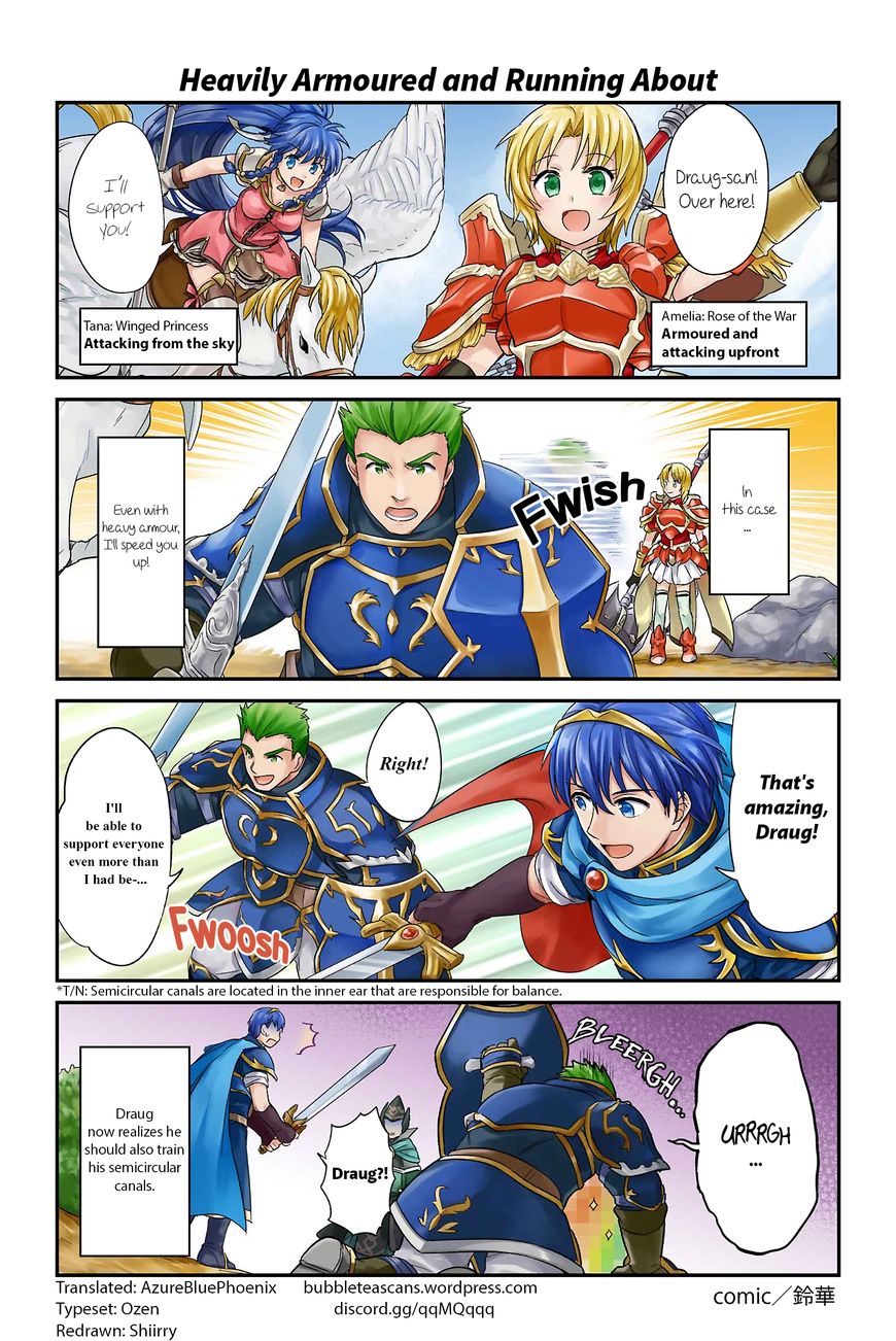 Fire Emblem Heroes Daily Lives Of The Heroes 6 1