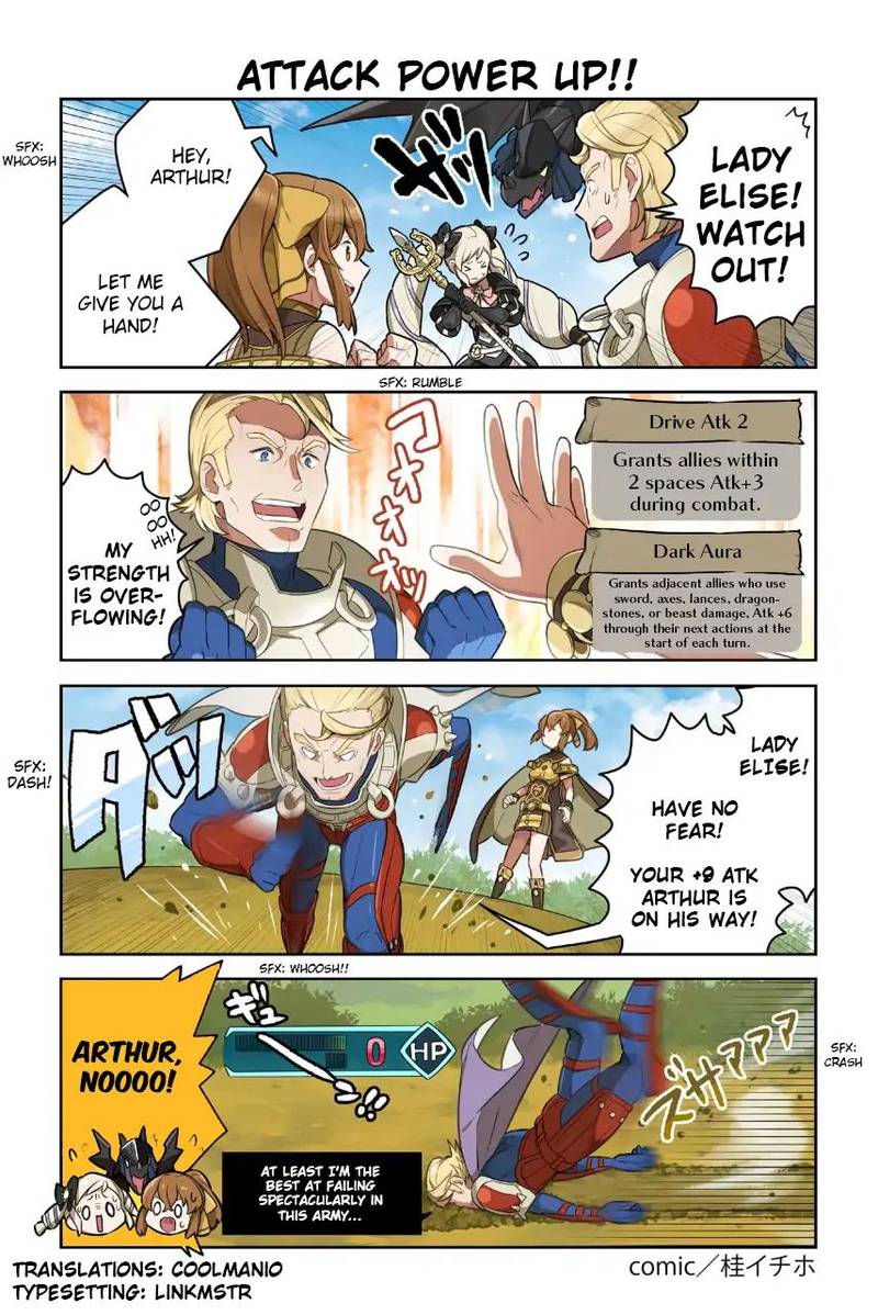Fire Emblem Heroes Daily Lives Of The Heroes 60 1