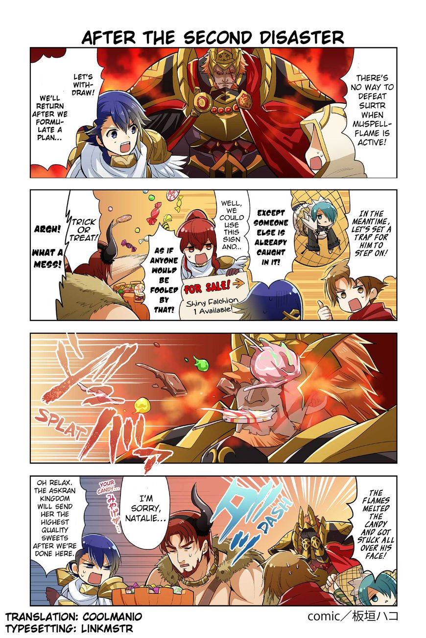 Fire Emblem Heroes Daily Lives Of The Heroes 61 1