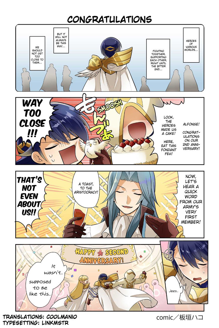 Fire Emblem Heroes Daily Lives Of The Heroes 62 1