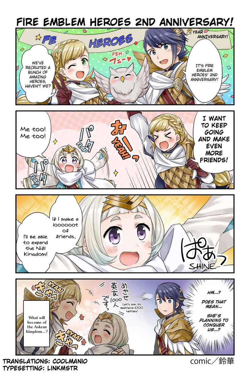 Fire Emblem Heroes Daily Lives Of The Heroes 63 1
