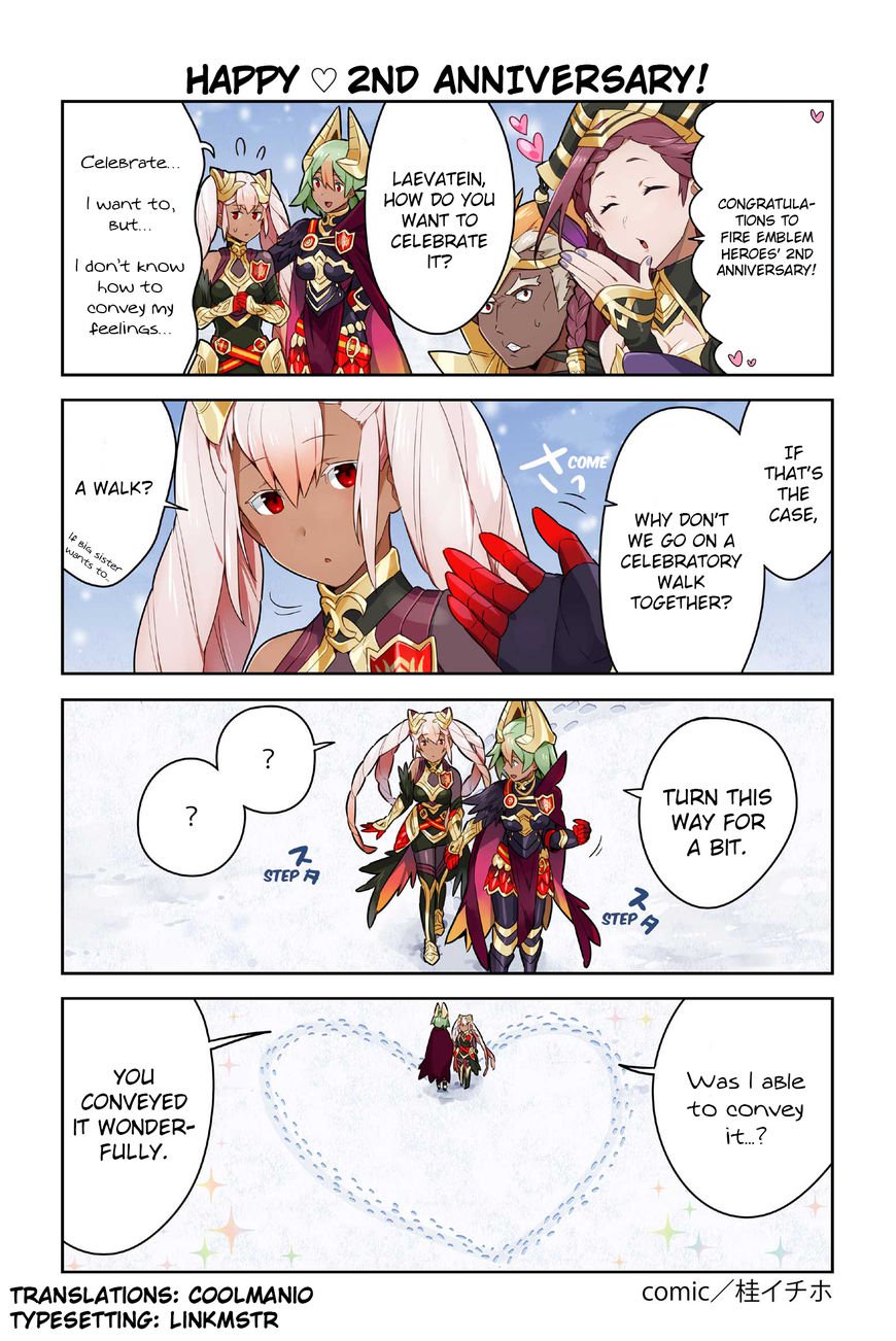 Fire Emblem Heroes Daily Lives Of The Heroes 64 1