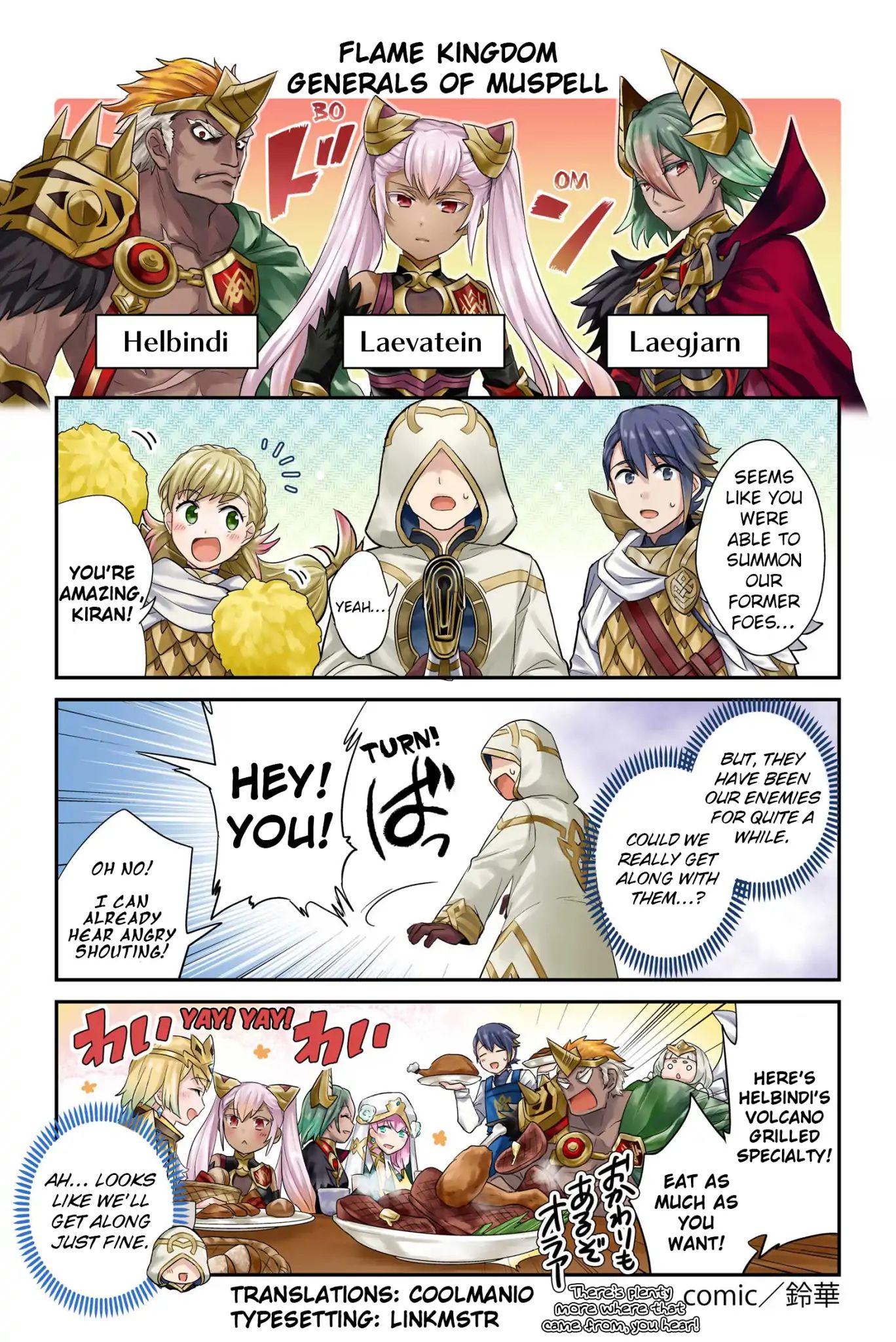 Fire Emblem Heroes Daily Lives Of The Heroes 68 1