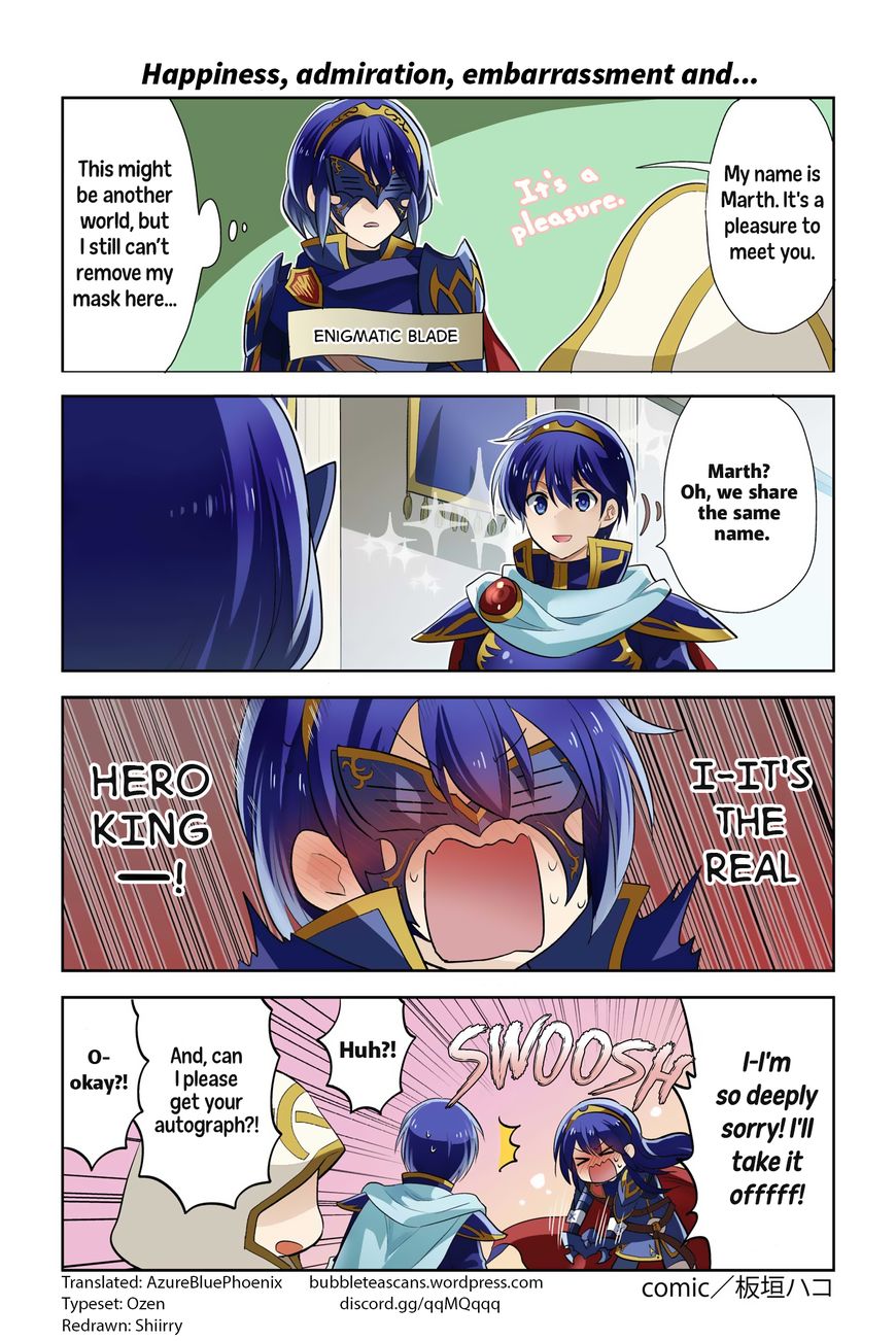 Fire Emblem Heroes Daily Lives Of The Heroes 7 1