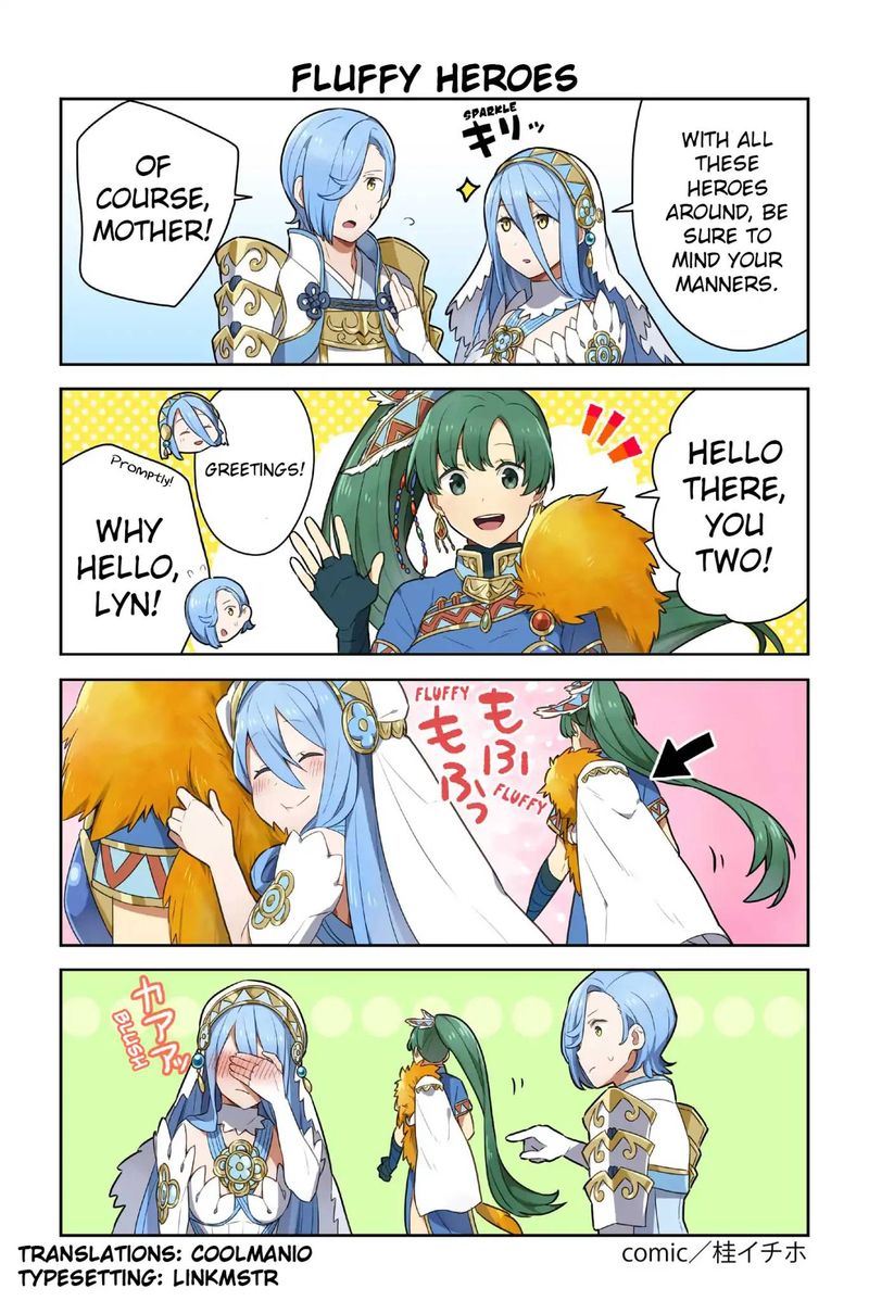Fire Emblem Heroes Daily Lives Of The Heroes 70 1