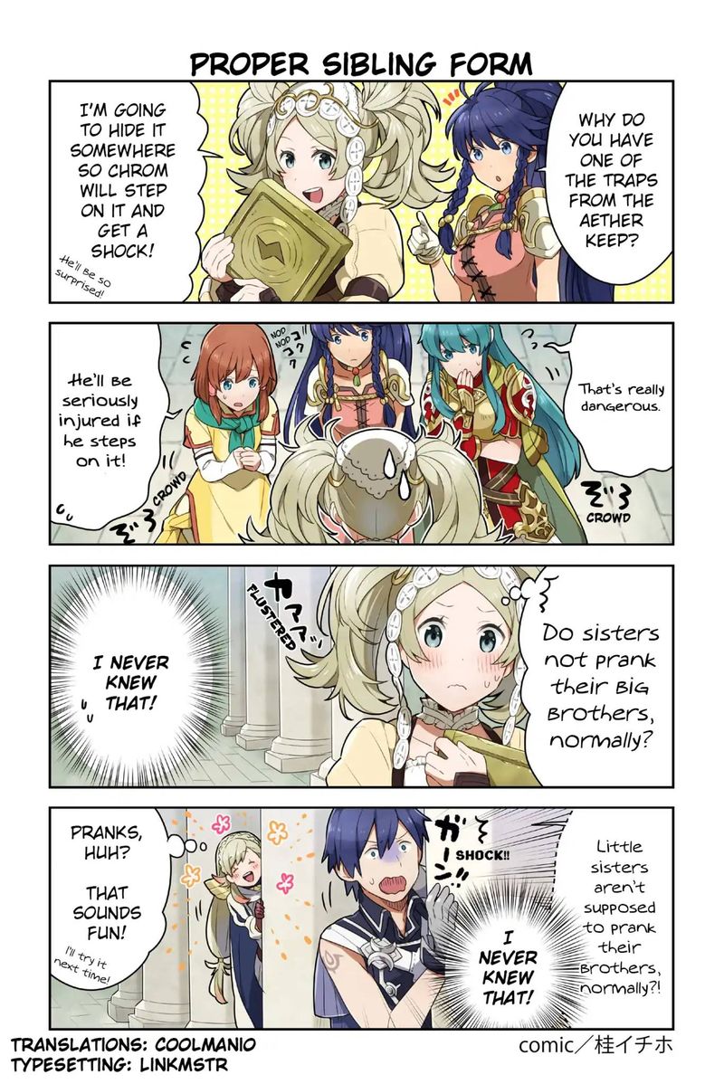 Fire Emblem Heroes Daily Lives Of The Heroes 71 1