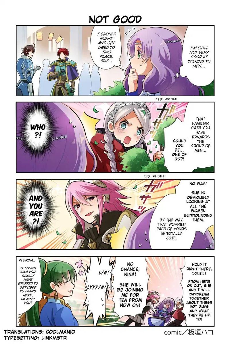 Fire Emblem Heroes Daily Lives Of The Heroes 74 1