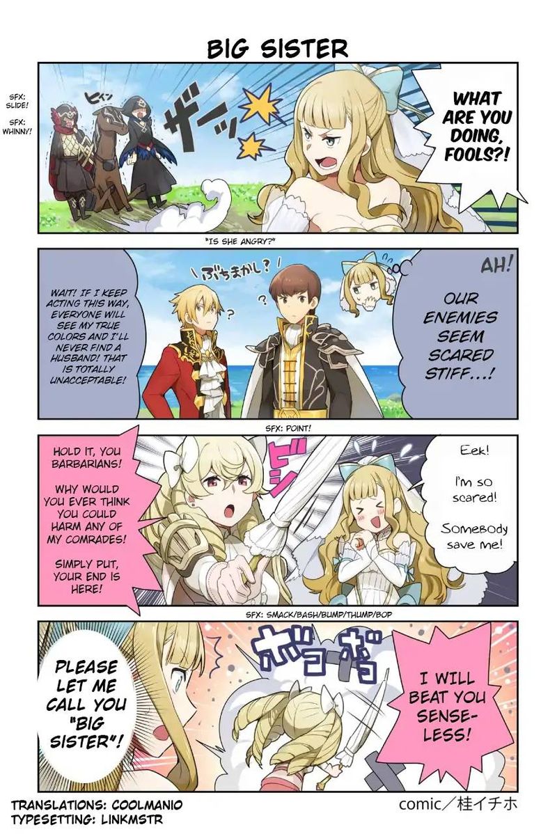 Fire Emblem Heroes Daily Lives Of The Heroes 75 1