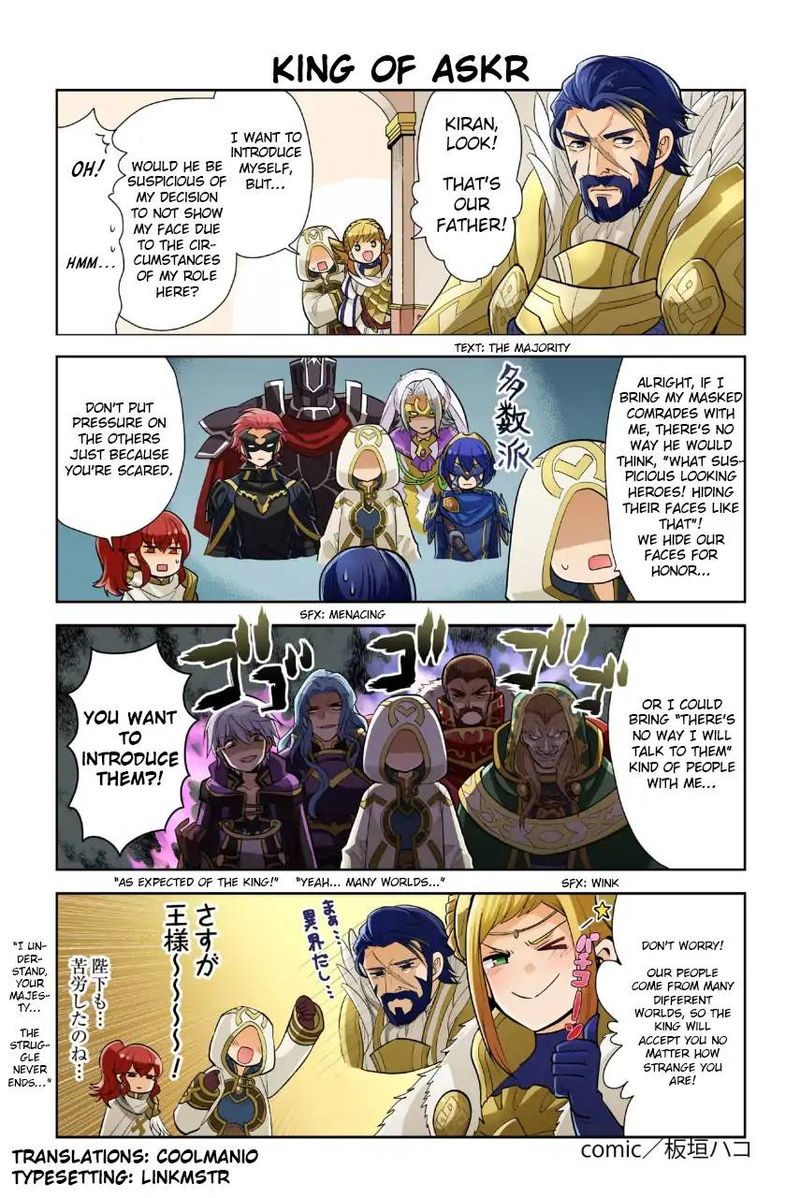 Fire Emblem Heroes Daily Lives Of The Heroes 77 1