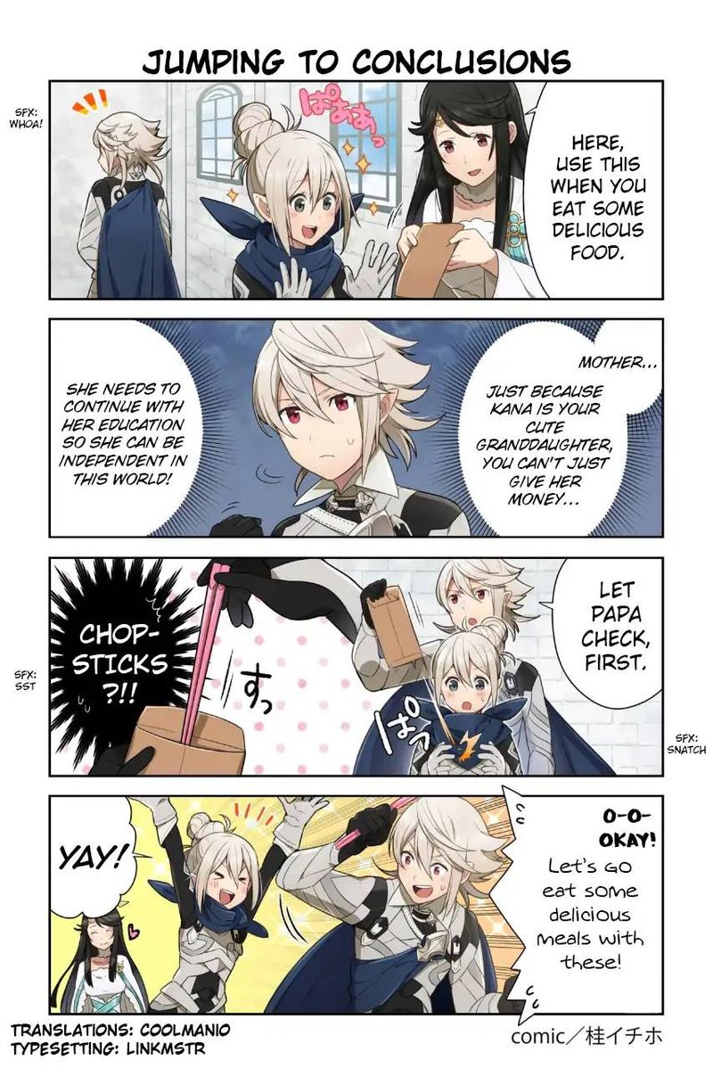 Fire Emblem Heroes Daily Lives Of The Heroes 78 1