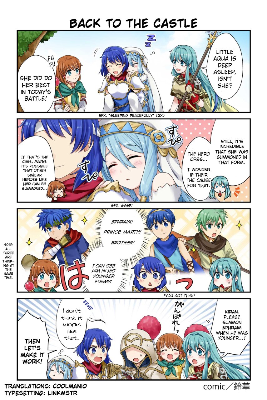 Fire Emblem Heroes Daily Lives Of The Heroes 79 1