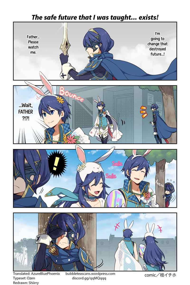 Fire Emblem Heroes Daily Lives Of The Heroes 8 1