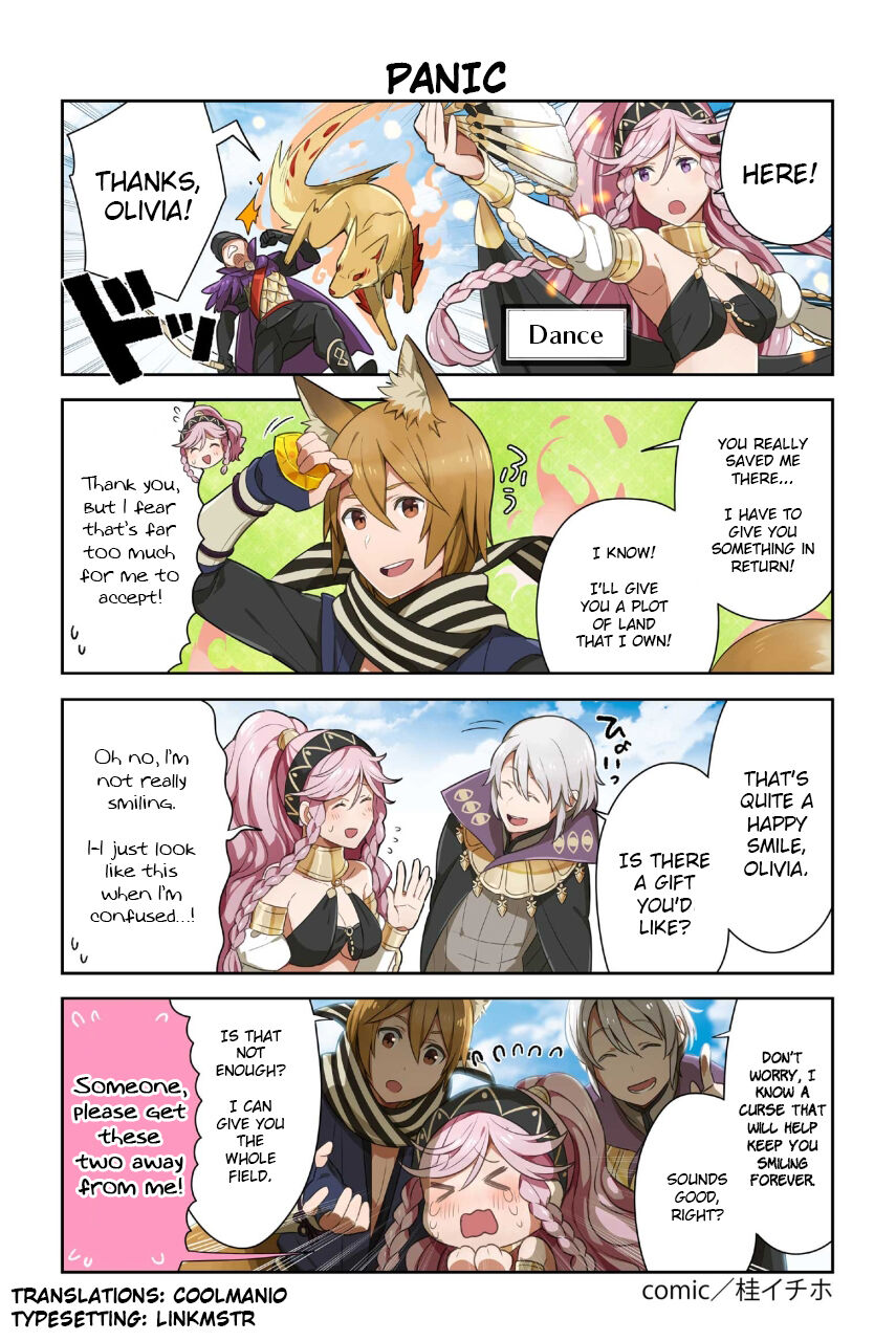 Fire Emblem Heroes Daily Lives Of The Heroes 80 1