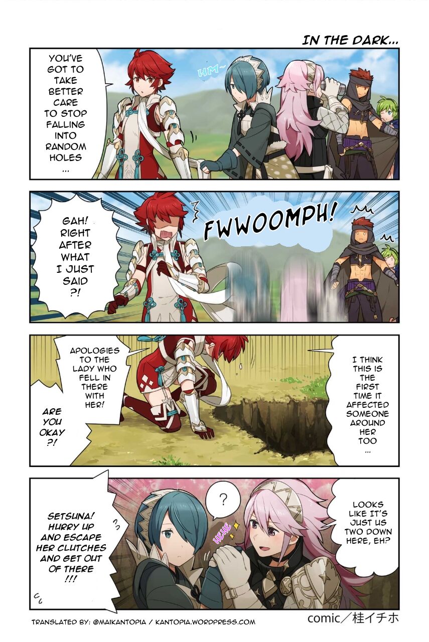 Fire Emblem Heroes Daily Lives Of The Heroes 81 1