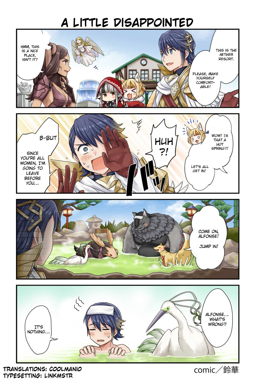 Fire Emblem Heroes Daily Lives Of The Heroes 84 1
