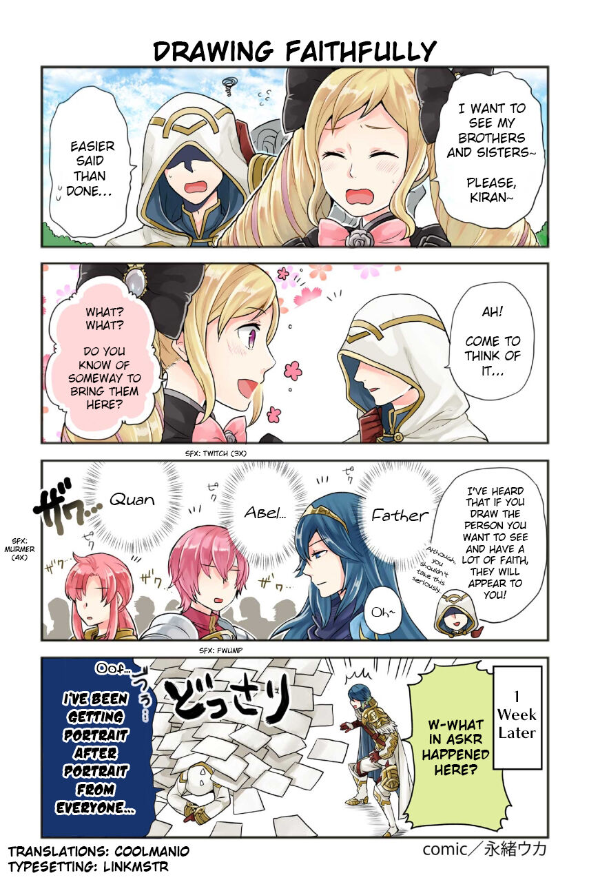 Fire Emblem Heroes Daily Lives Of The Heroes 85 1